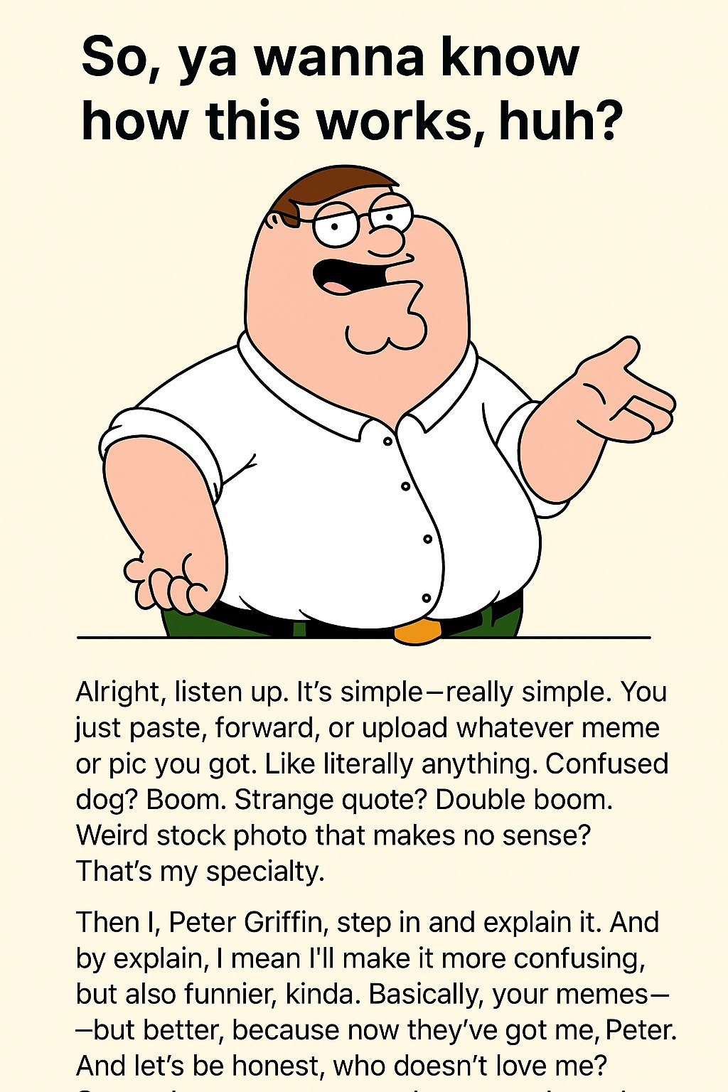 How TheoVonExplains Works